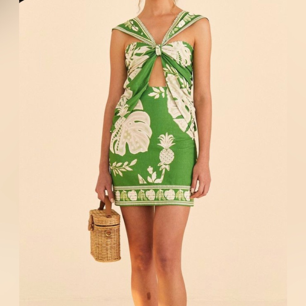 Farm Rio Mini Dress
